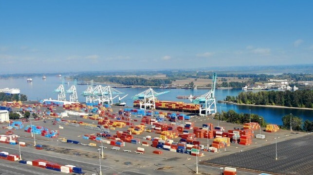 Portland Oregon port