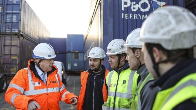 Tilbury2 UK's new port opens 
