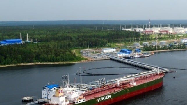 primorsk oil terminal