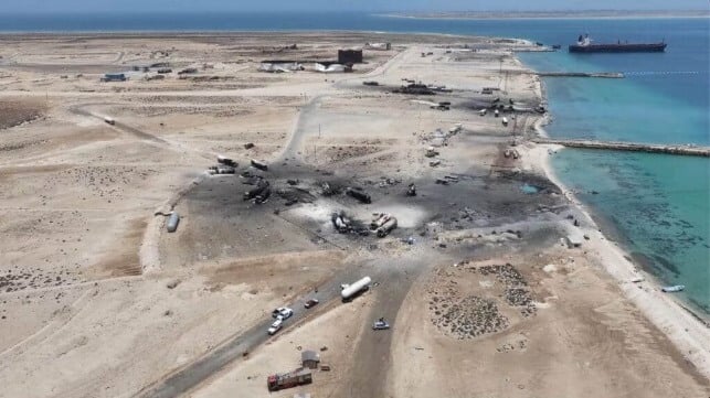 Houthi ports Yemen