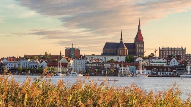 Rostock's waterfront (RicoK69 / iStock)