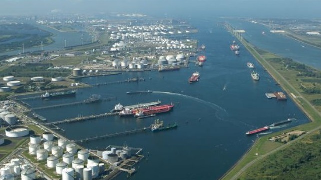 low carbon hub to be created at ort of Rotterdam 