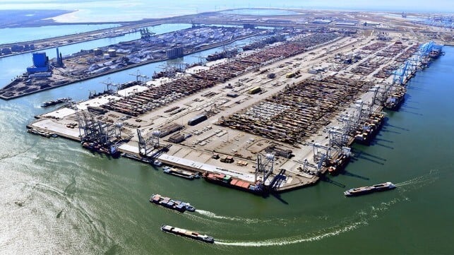 Rotterdam container terminal