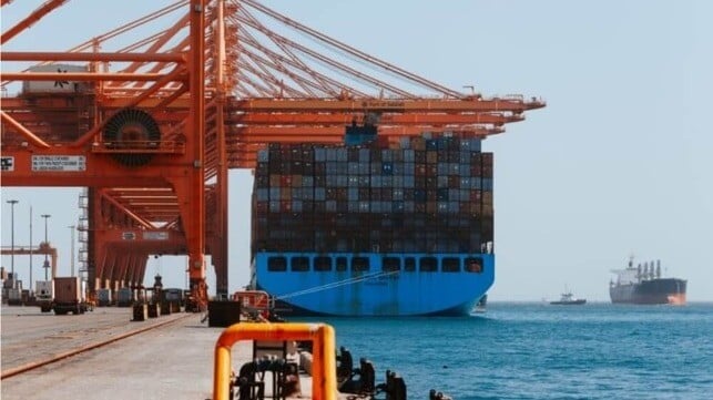 Courtesy Salalah Port Services Co. SAOG