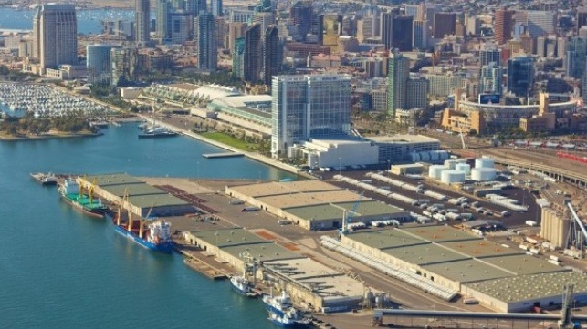 San Diego modernizing terminal adding microgrid