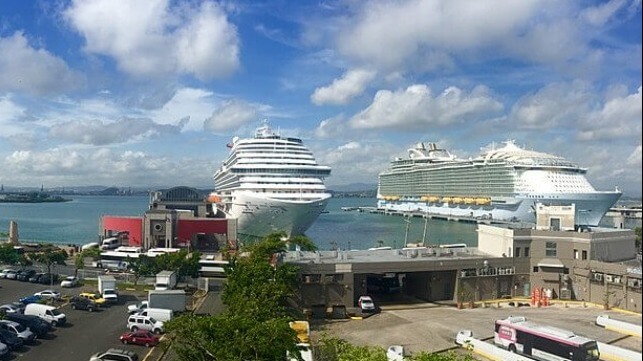 San Juan cruise port