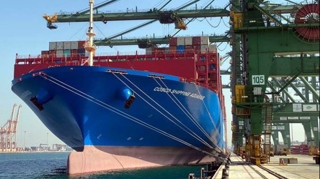 Saudi Arabia set a record TEUs as it plans port expansion at Dammam