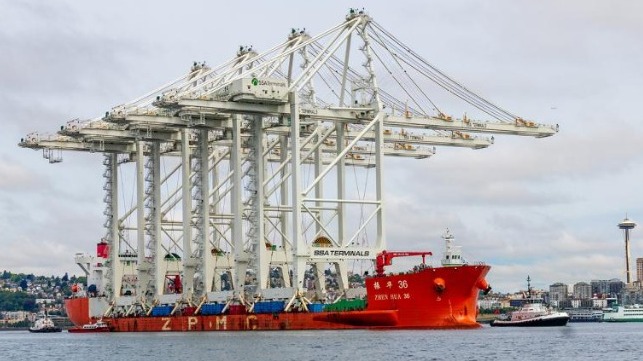 Seattle container port expansion modernization