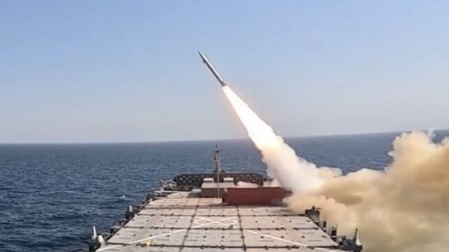 The "snapback" sanctions include extra limits on Iran's ballistic missile program, already among the most advanced in the region (IRGC file image)