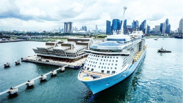 Singapore looks to restart cruise business