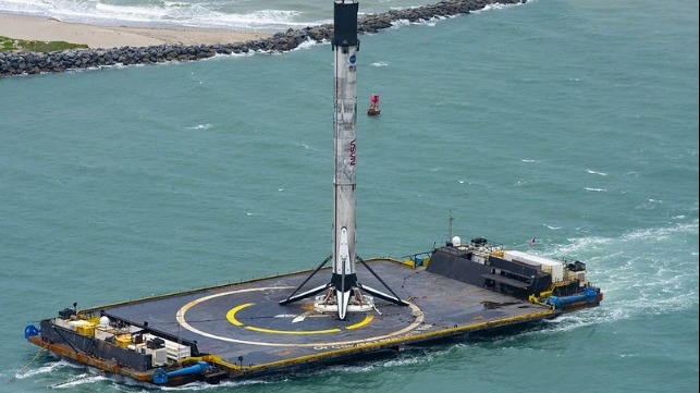 SpaceX leases space in Port fo Long Beach