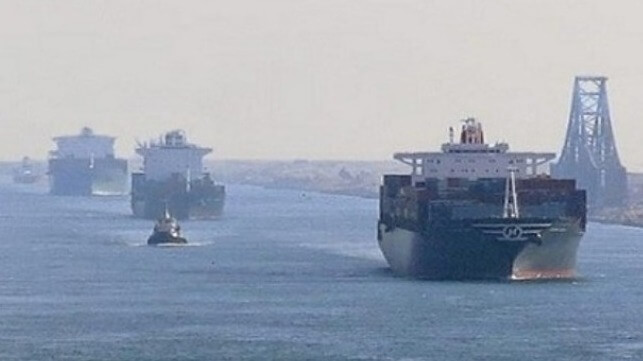 LNG bunkering Suez Canal 