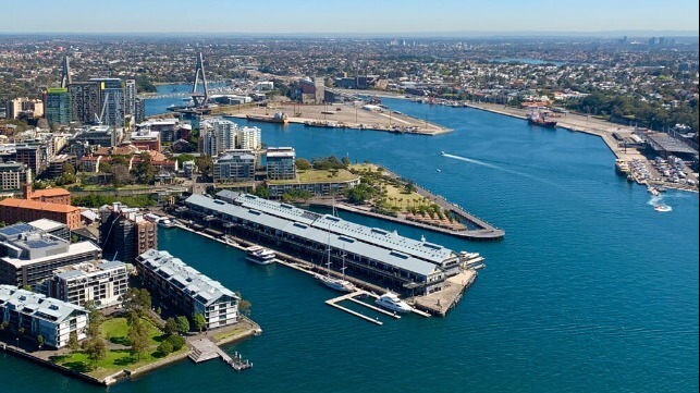 Australia to provide shore power for shipping district in Sydney