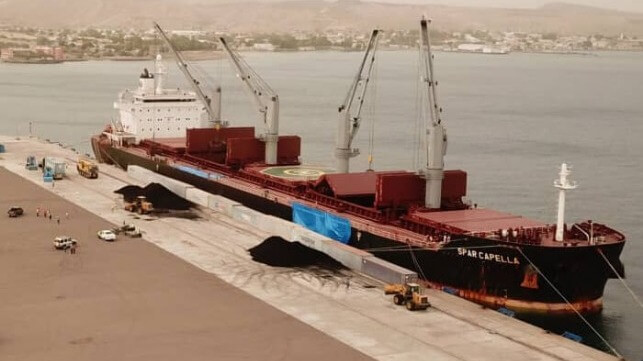 Djibouti port