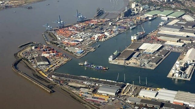 Port of Tilbury UK