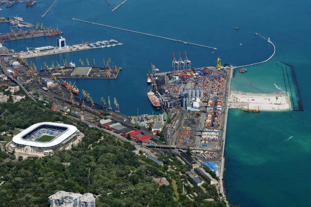 Ukraine Black Sea ports