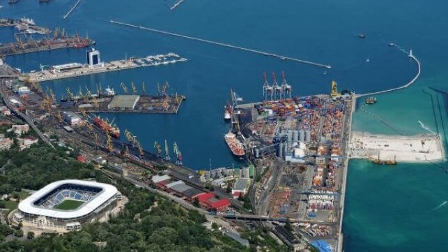 evacuation from Ukrainian seaports 