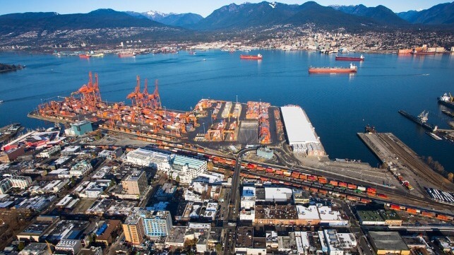 Vancouver port