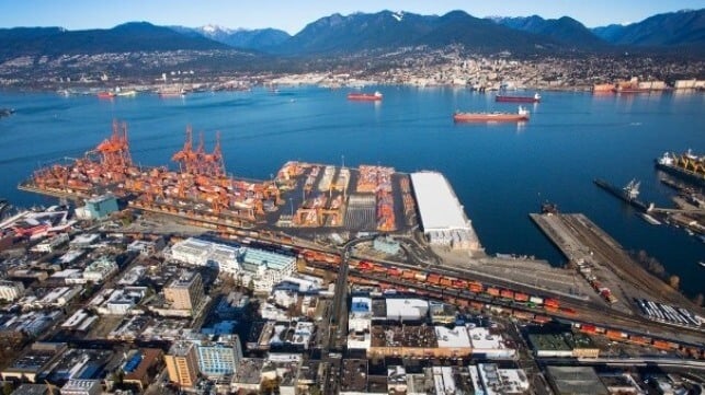 Vancouver port