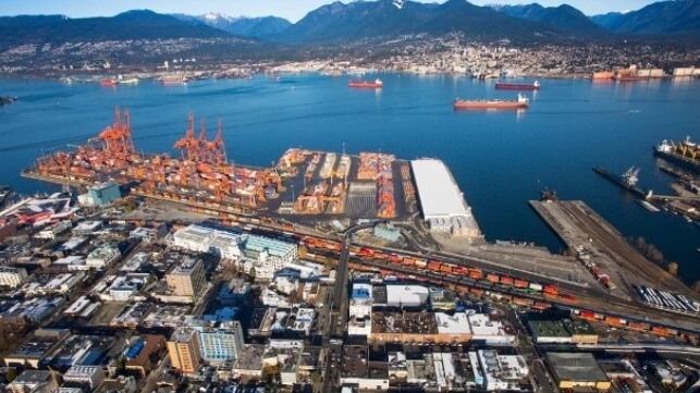 Canada West Coast ports labor contract