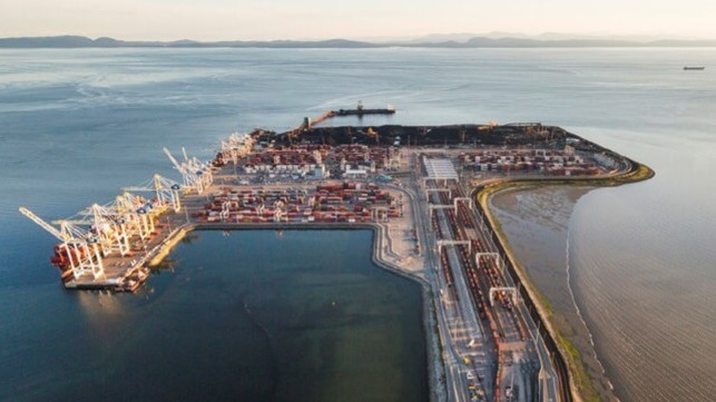 Vancouver container expansion