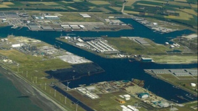 Eerste groene ammoniakfabriek gebouwd op Vesta’s Nederlandse terminal