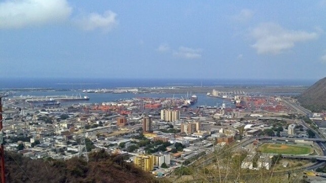 puerto marítimo de puerto cabello 