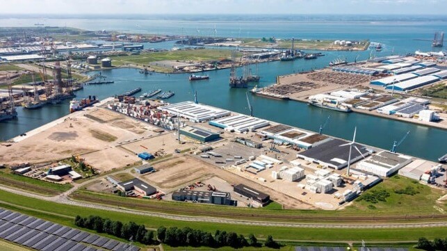 Dutch port drug smuggling