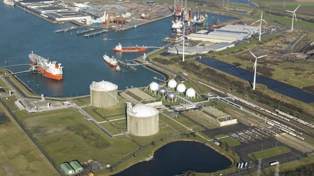 hydrogen energy Rotterdam 
