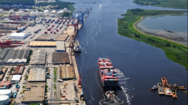 Wilmington study to improve large vessel access to the port