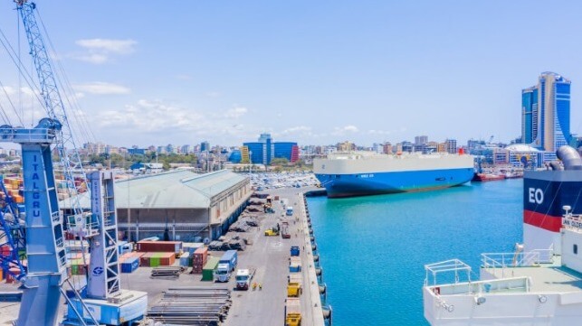 Dar Es Salaam port