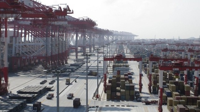 Yangshan Port