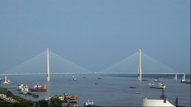 collision of bulkers on Yangtze