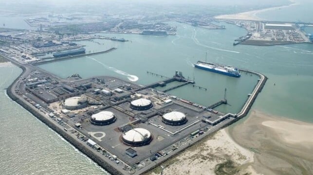 Zeebrugge Belgium