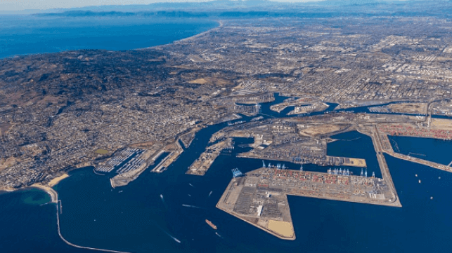 California port investment