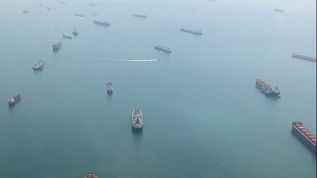 armed robbery and assults on ships in the Singapore Strait