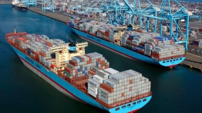 Maersk reports record profits forecasting markets will normalize 
