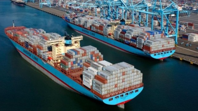 Maersk reports record profits in third quarter