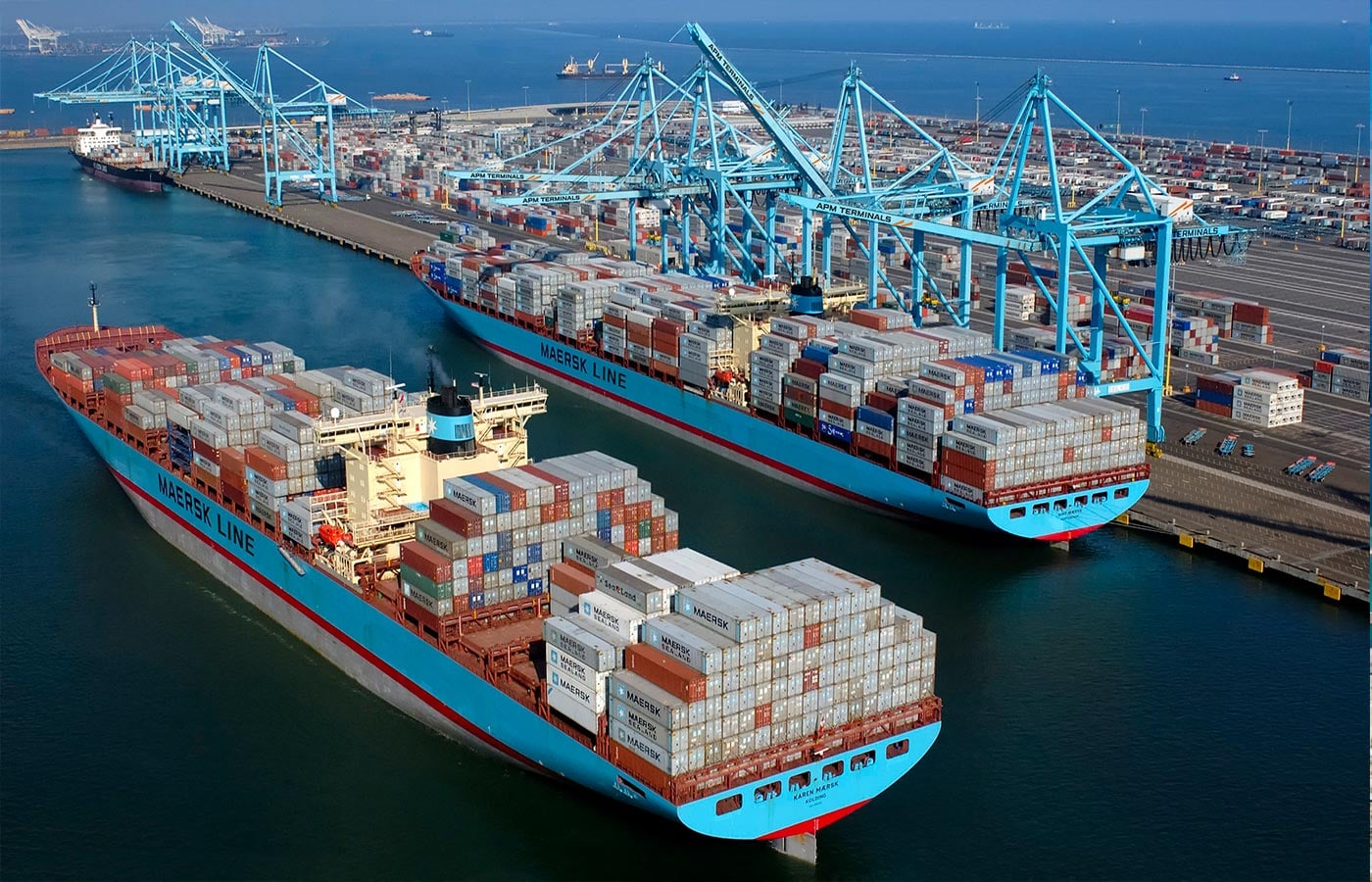 APMT, Port of Los Angeles