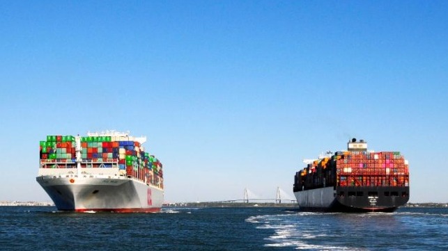 containership congestion swings to US East Coast ports 
