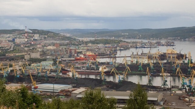 murmansk coal