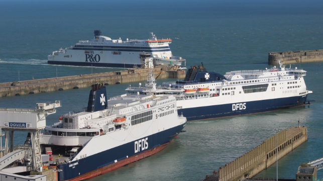ferries port of dover