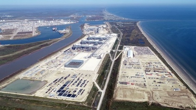 Credit: Freeport LNG