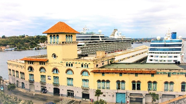 cuba cruise terminal