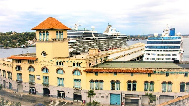 cruise lines liable for damages for using Havana dock 