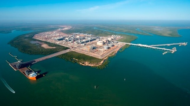 Australian LNG terminal