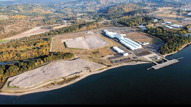 kalama plant site