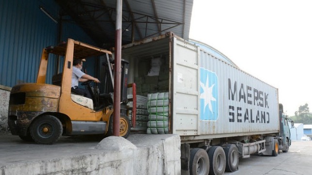 Maersk Integrates Logistics Offerings