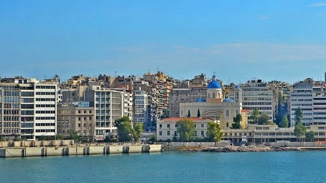 Piraeus waterfront