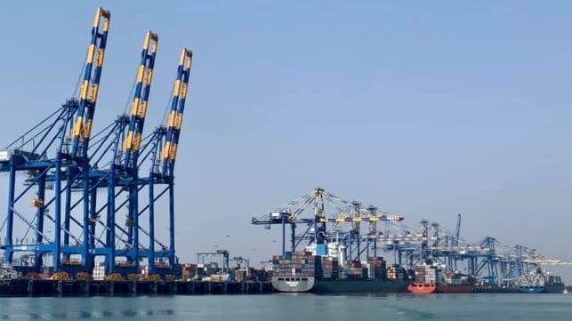 India port